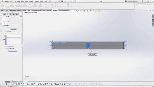 Jak wykonać analizę statyczną belki | SOLIDWORKS TUTORIAL #43 смотреть онлайн