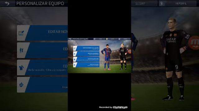 Como cambiar escudo y uniforme en Dream league soccer 2016 смотреть онлайн