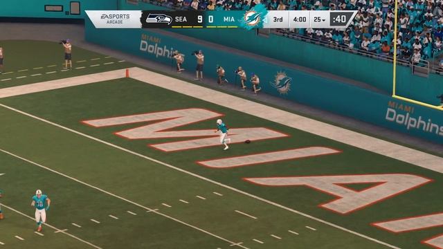 Seattle Seahawks vs. Miami Dolphins Week 4 Full Game | Madden 2020 Season Simulation смотреть онлайн
