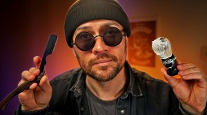 АСМР Барбершоп Для Настоящего Сигмы: Бритье Бороды С Пеной