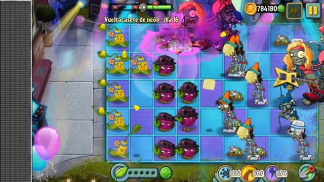 Plants Vs. Zombies 2 Neon Mixtape Tour Day 16!