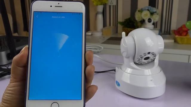 How to Configure VStarcam IP Camera C37S ethernet cable Connection смотреть онлайн