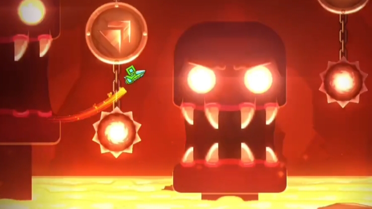 maffstep в geometry dash смотреть онлайн