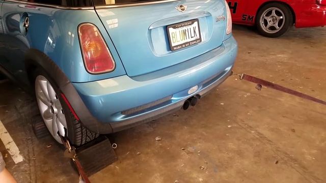 2004 Mini Cooper S Dinan Exhaust Dyno Run смотреть онлайн