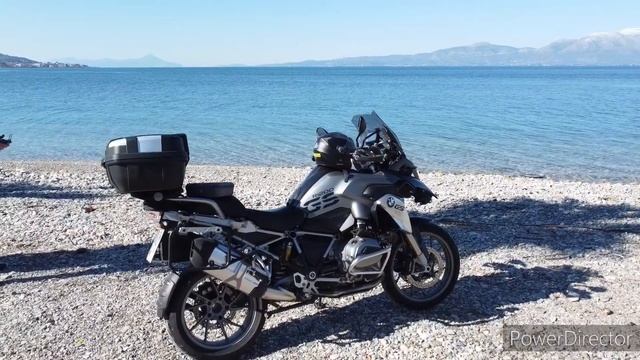 BMW GS 1200 by dji mavic mini смотреть онлайн