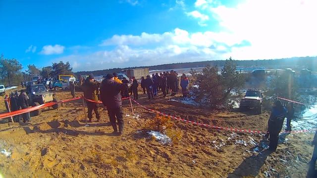 ПОЛЕССКИЙ ЭКСТРИМ 4X4 г.КАЛИНКОВИЧИ (скорость намотки лебёдки) смотреть онлайн