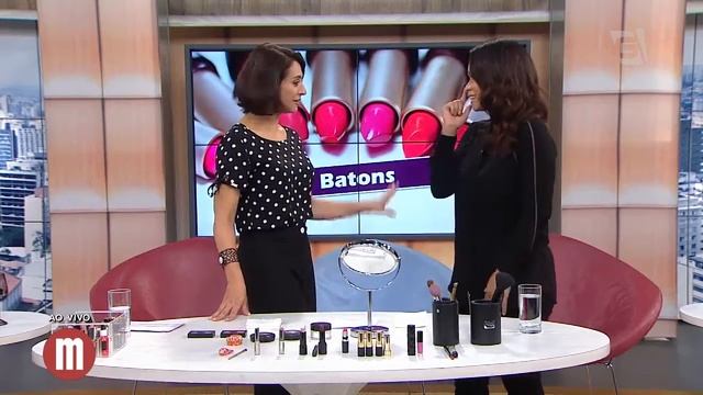 DICAS DE BATONS | por Tatiane Alves | Programa Mulheres TV Gazeta смотреть онлайн