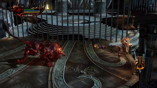 God of War III RPCS3 АДСКИЙ ЦЕРБЕР смотреть онлайн
