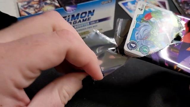 Digimon TCG 2020 - English Release Special Booster 1.0 Booster Box Unboxing Part 2 смотреть онлайн