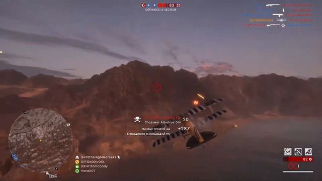 BATTLEFIELD 1 - OPERATION FAO - Trench Fighter Plane 59 KS смотреть онлайн