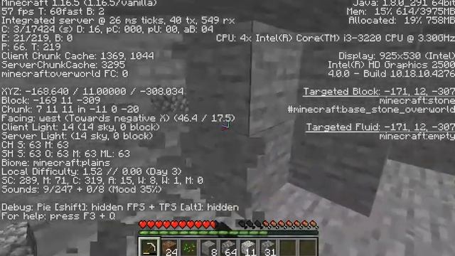 Minecraft,How to get diamonds easily in survival mode смотреть онлайн
