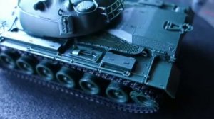 M48A2/A2C Revell Model Kit Review & Build