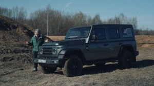 Тест-драйв BAW 212. Китайский УАЗик? Гелик? Defender?
