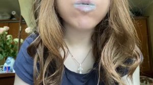 Суп из глины «Астана» и «Голубая Узбечка» #asmr #chalk #mukbang #узбечка #голубая #астана