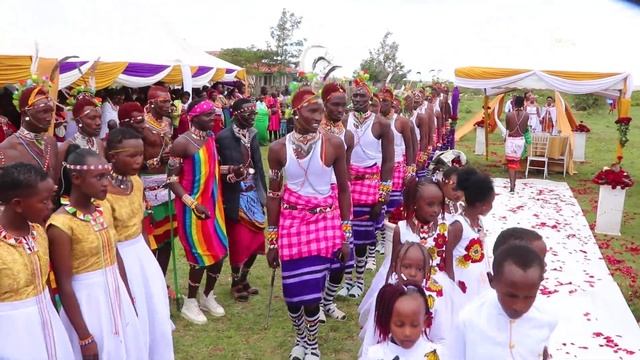 FLORA weds LERAA ( A "mambo-poa" kind of love) смотреть онлайн