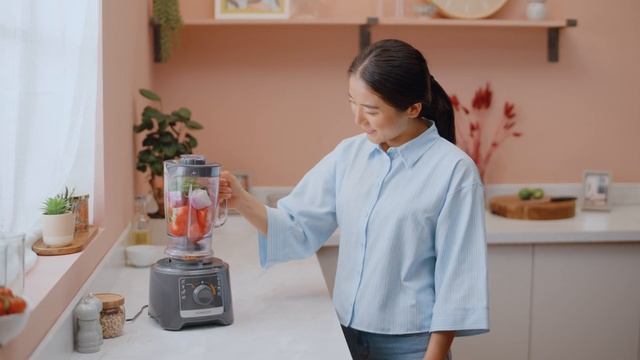 MultiPro Compact (FDP31) | How to use the plastic blender смотреть онлайн