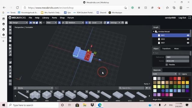 How to use Mecabricks and getting started on it смотреть онлайн