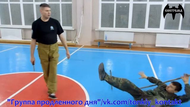"Комбинированная работа с двумя противниками" смотреть онлайн