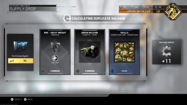 COD Infinite Warfare 2nd Supply drop Video. New WEAPONS and GEAR!!! смотреть онлайн