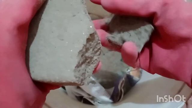 SUPER ASMR- Pure Cement Crumble In Bucket read description #42 смотреть онлайн