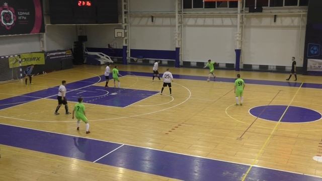 ФМФК 2022-2023. Третья лига (Серебряная). Атом vs Татцентр. 2:4 смотреть онлайн