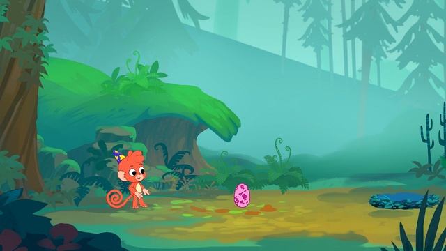 Club Baboo | Pterodactylus Brachiosaurus Dinosaur Cartoon Videos | Triceratops T-Rex