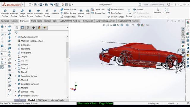 solidworks tutorial: car designing basics | solidworks projects for students смотреть онлайн
