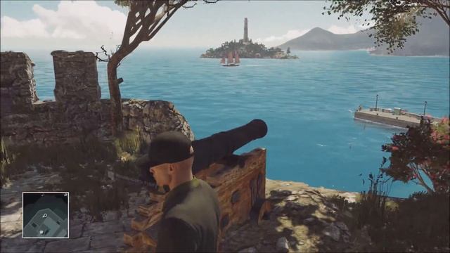 HITMAN - Мир будущего - Способ #4 (Прогулка по доске; Удобная мишень) смотреть онлайн