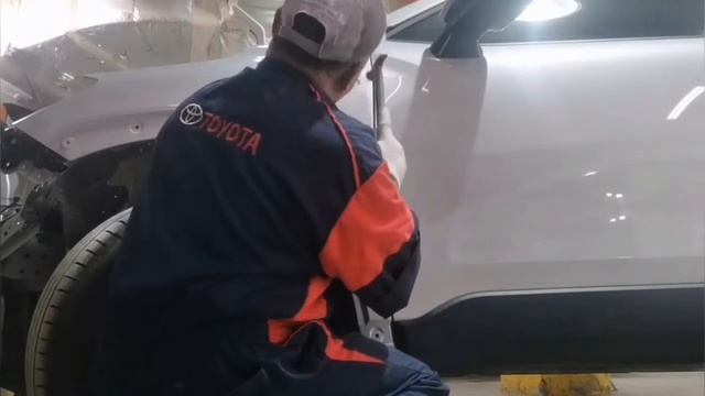 Toyota Corolla-CROSS 2022 | Accidental Rebuild | TL Pro Rebuilds смотреть онлайн