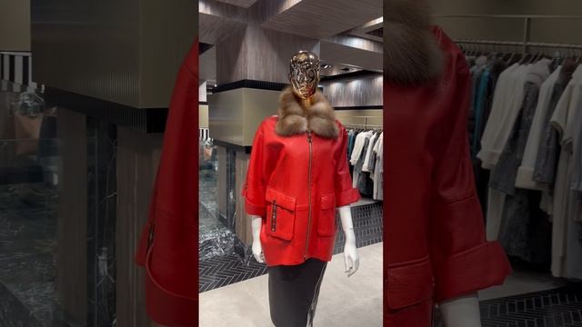 Кожаные куртки от 200$ в Стамбуле Турция 🇹🇷 фабрика Whatsapp +90 552 426 4016 смотреть онлайн