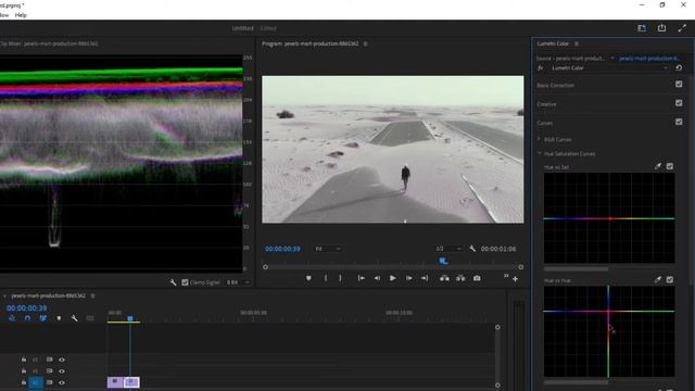 Day footage Look like night footage in PREMIERE PRO CC 2023 - Class 26 l CINEMATIC DAY for NIGHT смотреть онлайн