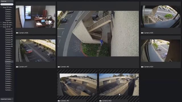 Snap Surveillance Multi-Camera Tracking Review смотреть онлайн