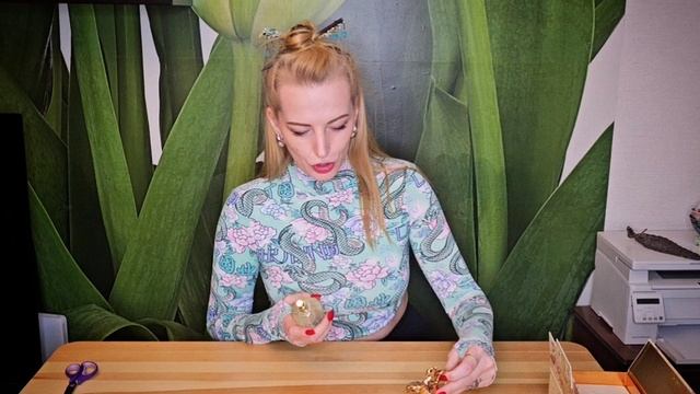 Shanghai Song / String Of Fate / распаковка аромата