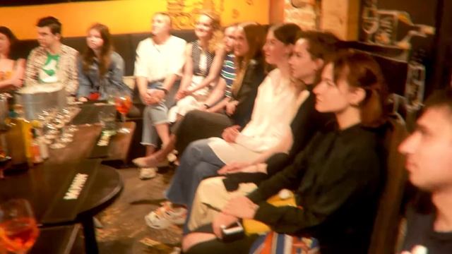 Майстер-клас з приготування коктейлів за «Книгою бармена. Основи приготування коктейлів» смотреть онлайн