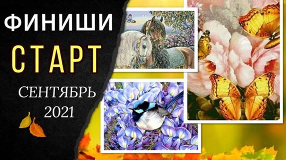 СТАРТ. Вышивка за сентябрь. ФИНИШИ. Итоги голосования смотреть онлайн