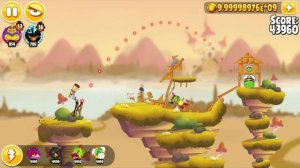 Angry Birds Seasons Fairy Hogmother