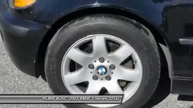 2003 BMW 3 Series 325xi Kenvil NJ 07847 смотреть онлайн