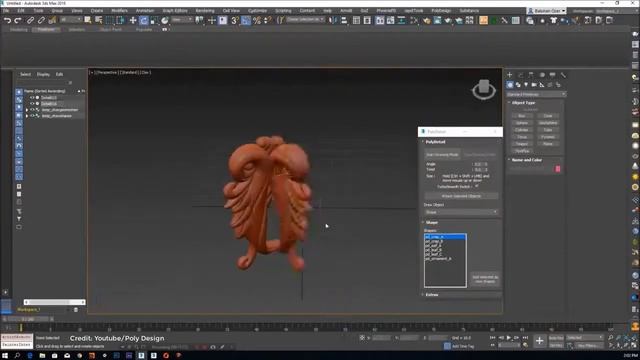 3Ds max Modeling Plugins_PolyDetail смотреть онлайн