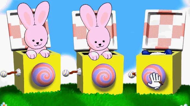 Lapin Malin Maternelle 1 (Reader Rabbit Toddler): Partie 5 - Boîtes des Surprises смотреть онлайн