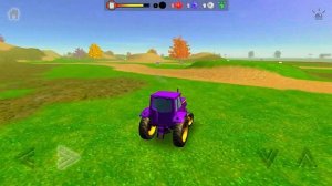 El Toro y Dinosaurio contra El Tractor |El Pollito Pìo y El Tractor de la Granja |#192 @pio-007