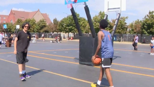 Chicago Bulls host inaugural 'Bulls Fest' смотреть онлайн