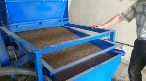 Вибросито для топливных гранул (пеллет)