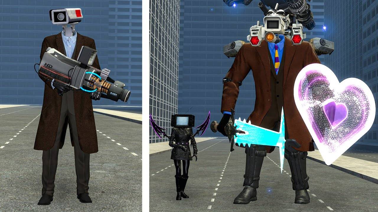 ЭВОЛЮЦИЯ НОВОГО УЛУЧШЕННОГО КАМЕРАМАНА! - СКИБИДИ ТУАЛЕТЫ В ГАРРИС МОДЕ смотреть онлайн