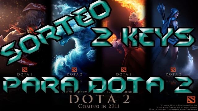 SORTEO || 2 BETAS PARA DOTA 2 смотреть онлайн