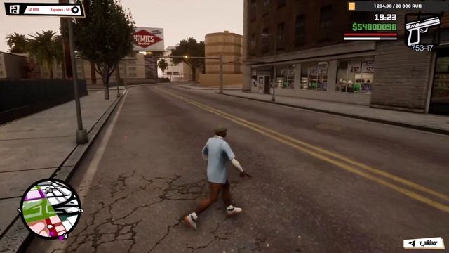 ФИНАЛ! #8 ПРОХОЖДЕНИЕ GTA SAN ANDREAS: Definitive Edition | КОНЕЦ ПУТИ | БЕРЁМ РАЙОНЫ ПИСТОЛЕТОМ :) смотреть онлайн