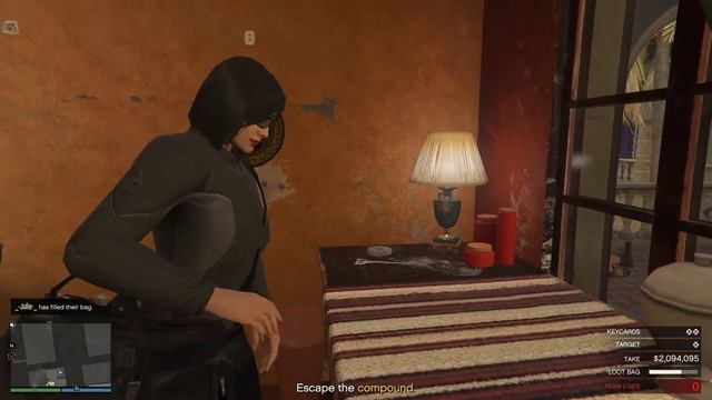 Cayo Perico Heist. Hard mode. Elite challenge ☑️ | GTA online смотреть онлайн