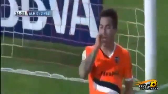 UD Almeria Vs Valencia 2  2    All Goals & Highlights 2014 03 27 HD