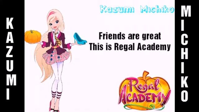 Regal Akademi - Live The Magic ( Lyiric dan Instrumental ) Karaoke смотреть онлайн