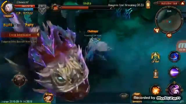Mu Origin how to kill Hell Hydra смотреть онлайн