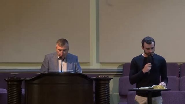 Wednesday Evening Service 08-18-21 смотреть онлайн
